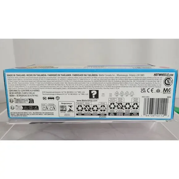 Batman Catwoman Robin Harley Quinn Racer Verse Mini Vehicles - 4 Pack - Picture 6 of 8